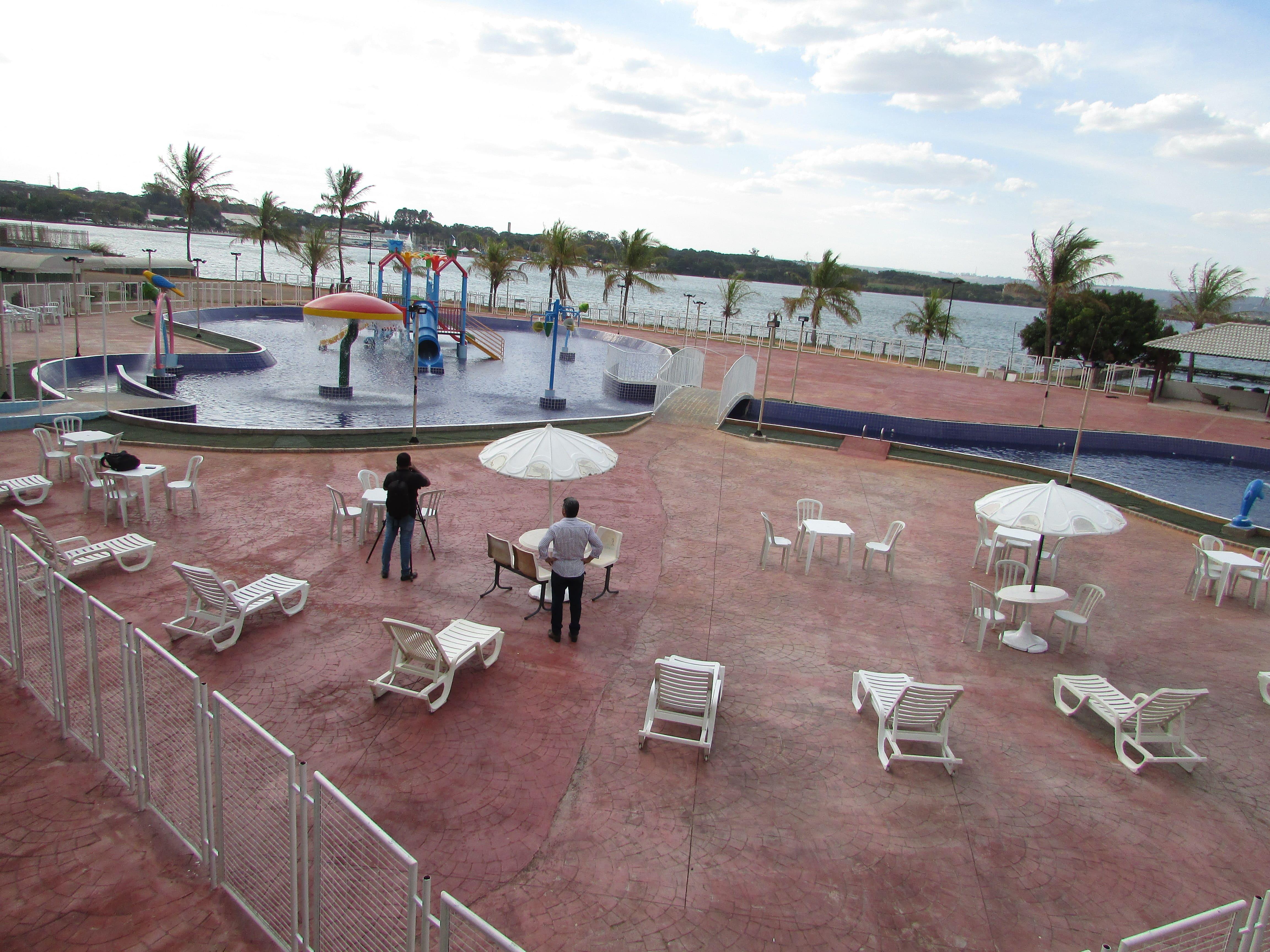 Bay Park Hotel Resort Brasilia Exterior photo